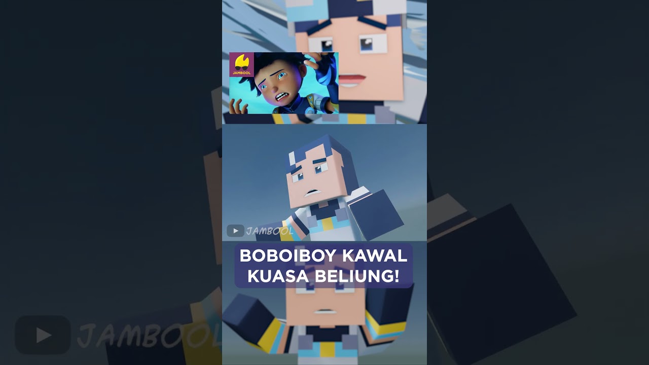 Boboiboy Coba Kawal Kuasa Beliung! (Windara Minecraft Animation)