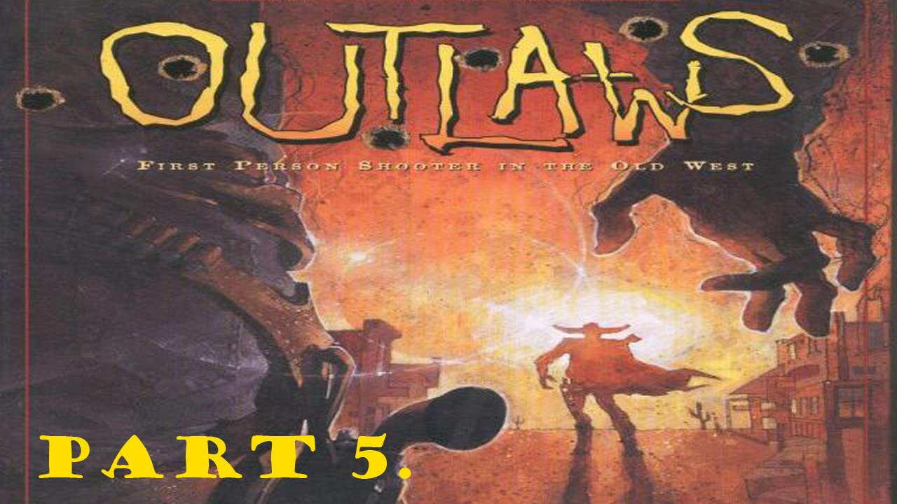 Outlaws walkthrough part 5. (Sawmill)