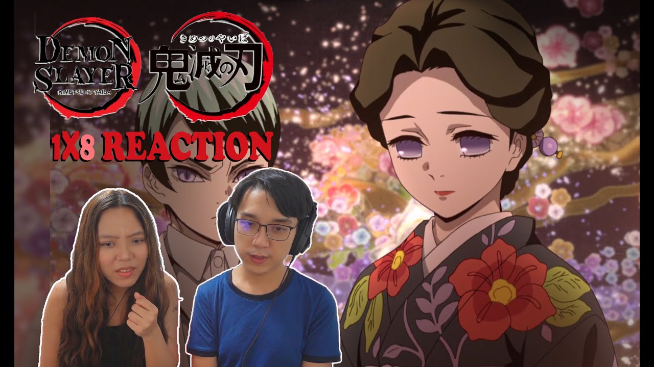 Demon Slayer (鬼滅の刃) 1x8 | 