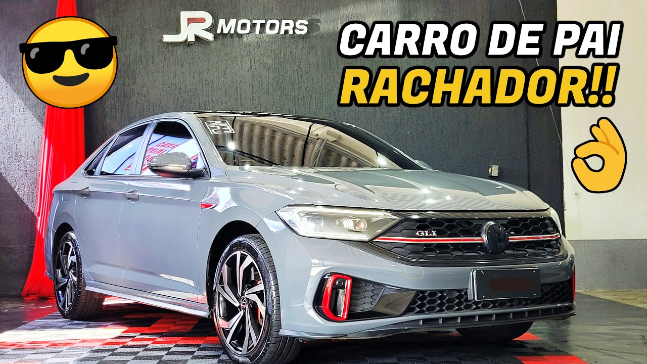 Jetta GLI: Conforto para os filhos e 231cv para o pai!