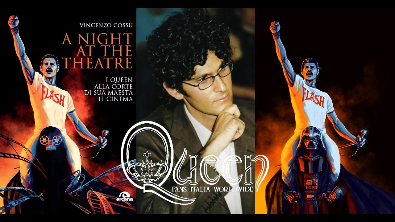 A NIGHT AT THE THEATRE - QFIW intervista l'autore del libro: VINCENZO COSSU