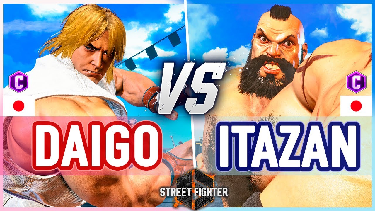 SF6 🔥 Daigo (Ken) vs Itazan (Zangief) 🔥 Street Fighter 6
