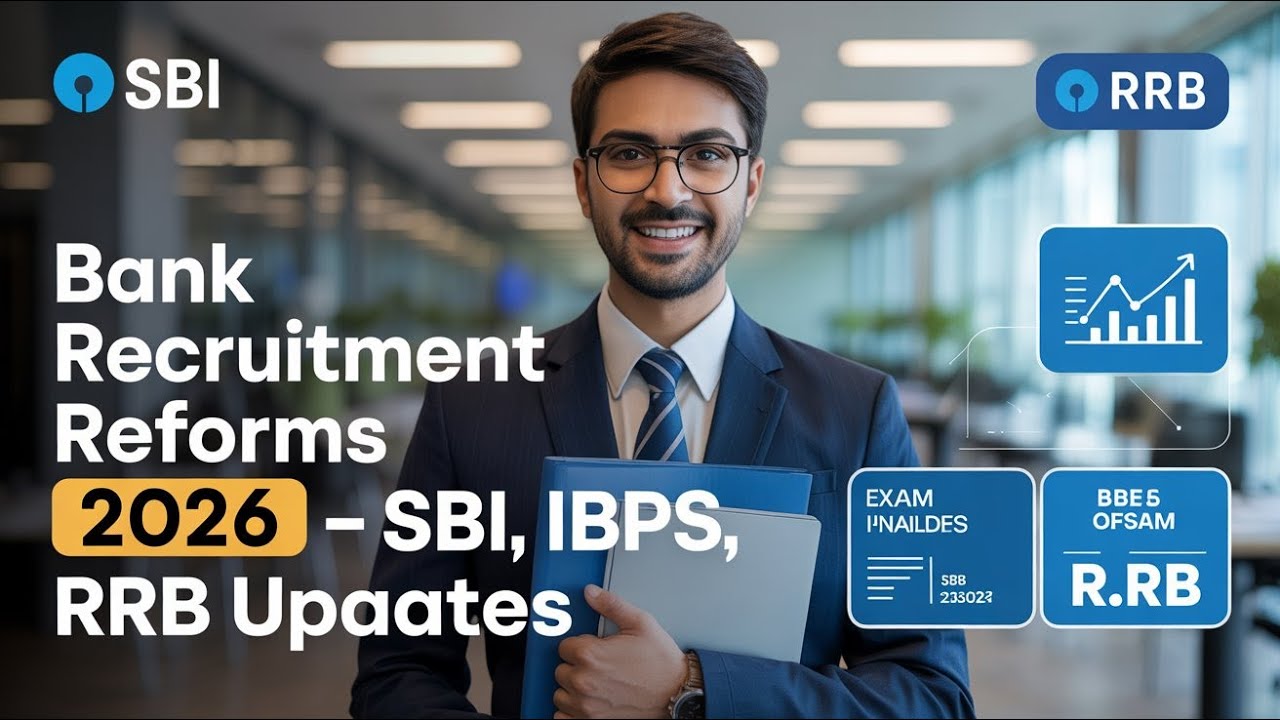 Bank Recruitment Reforms 2026 | SBI, IBPS & RRB Exams Update | Transparent Recruitment Process