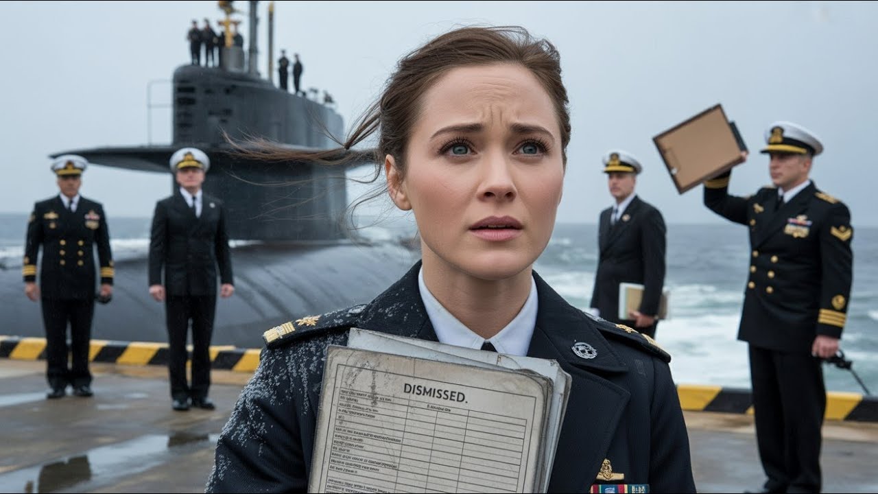 They Quietly Removed Her from the Carrier — Then a Nuclear Submarine Broke All the Rules for Her