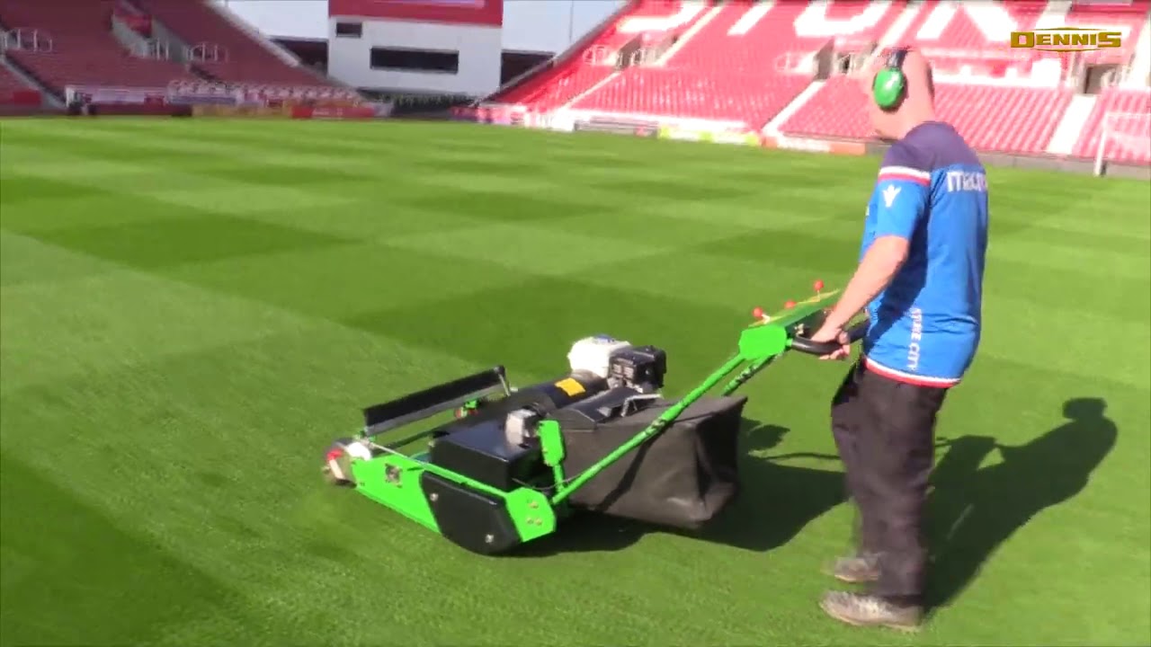 The Dennis PRO 34R Rotary Mower