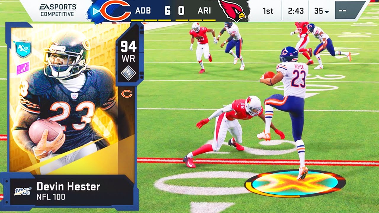 DEVIN HESTER HAS 99 SPEED! Madden 20 Ultimate Team Ep.42