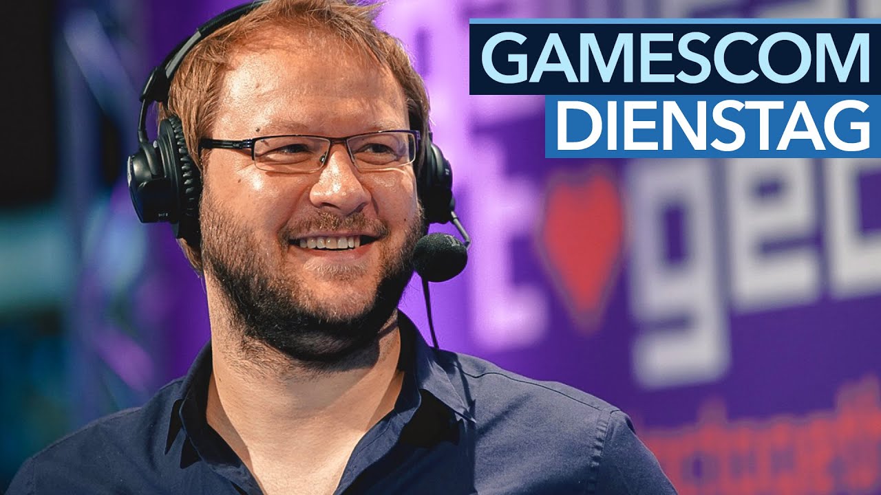 Das war Tag 1 der gamescom - #gctogether