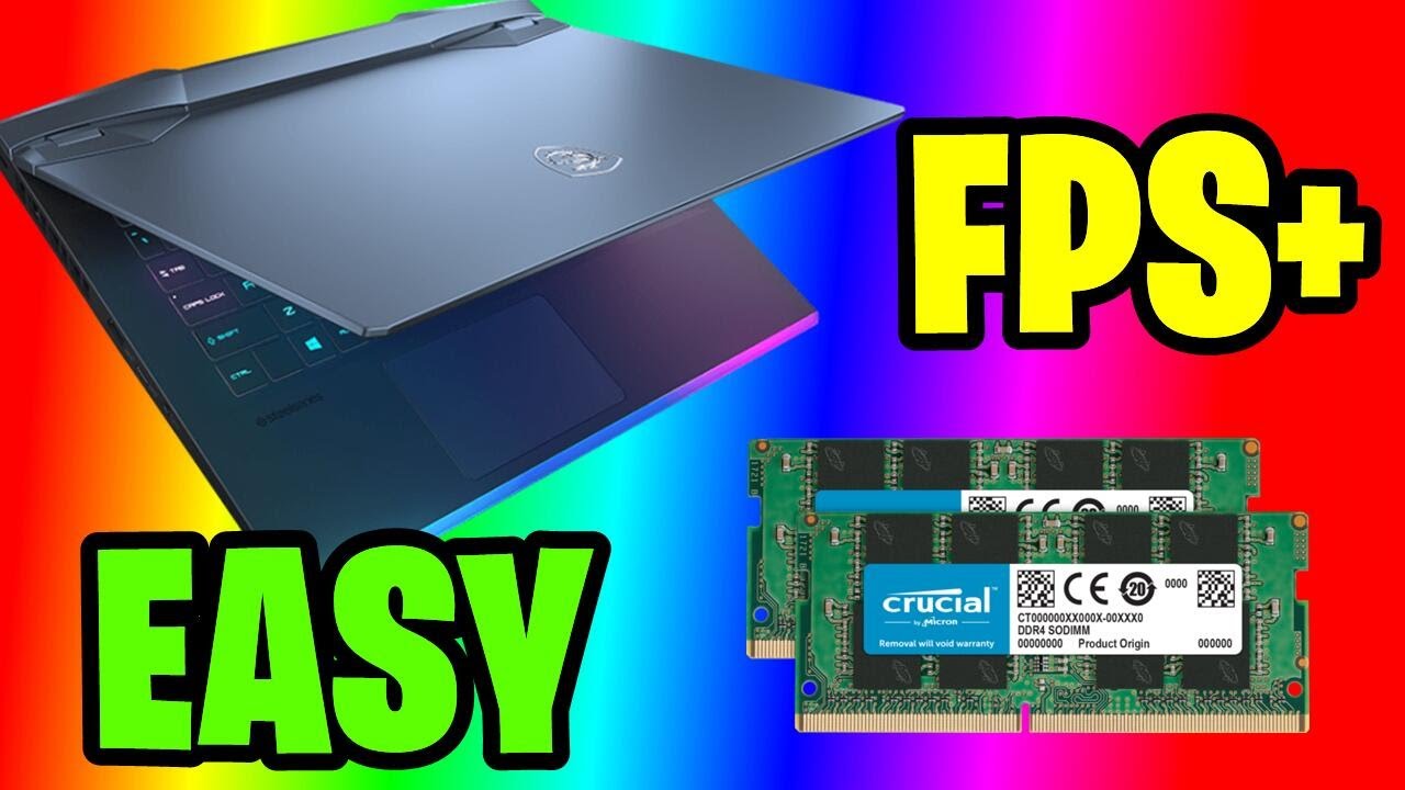 MSI GE76 Raider RAM Upgrade and Game Test
