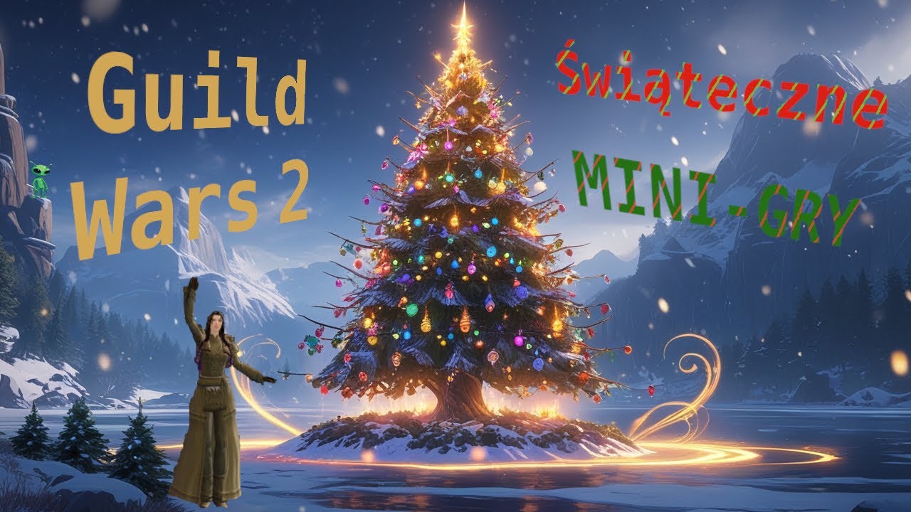 Wszystkie Świąteczne minigry w Guild Wars 2 - UWAGA! PATOLOGIA! - uszy Ci zwiędną...