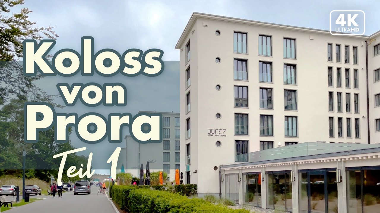 Der Koloss von Prora (Teil 1/5) - Rügen Urlaub 2021 (4K Walk)