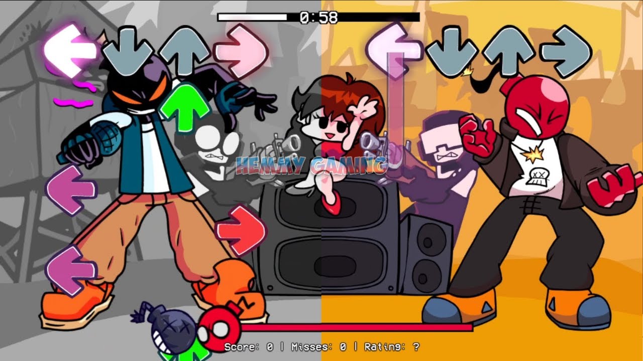 Whitty vs Ballistic Whitty Sings Ugh | FNF Mod Whitty Definitive Edition Android