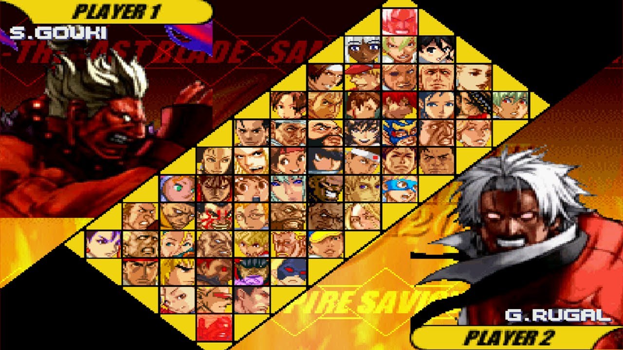 Capcom Vs  Snk 2 Ultra Gear Mugen 🎮【+ Download】