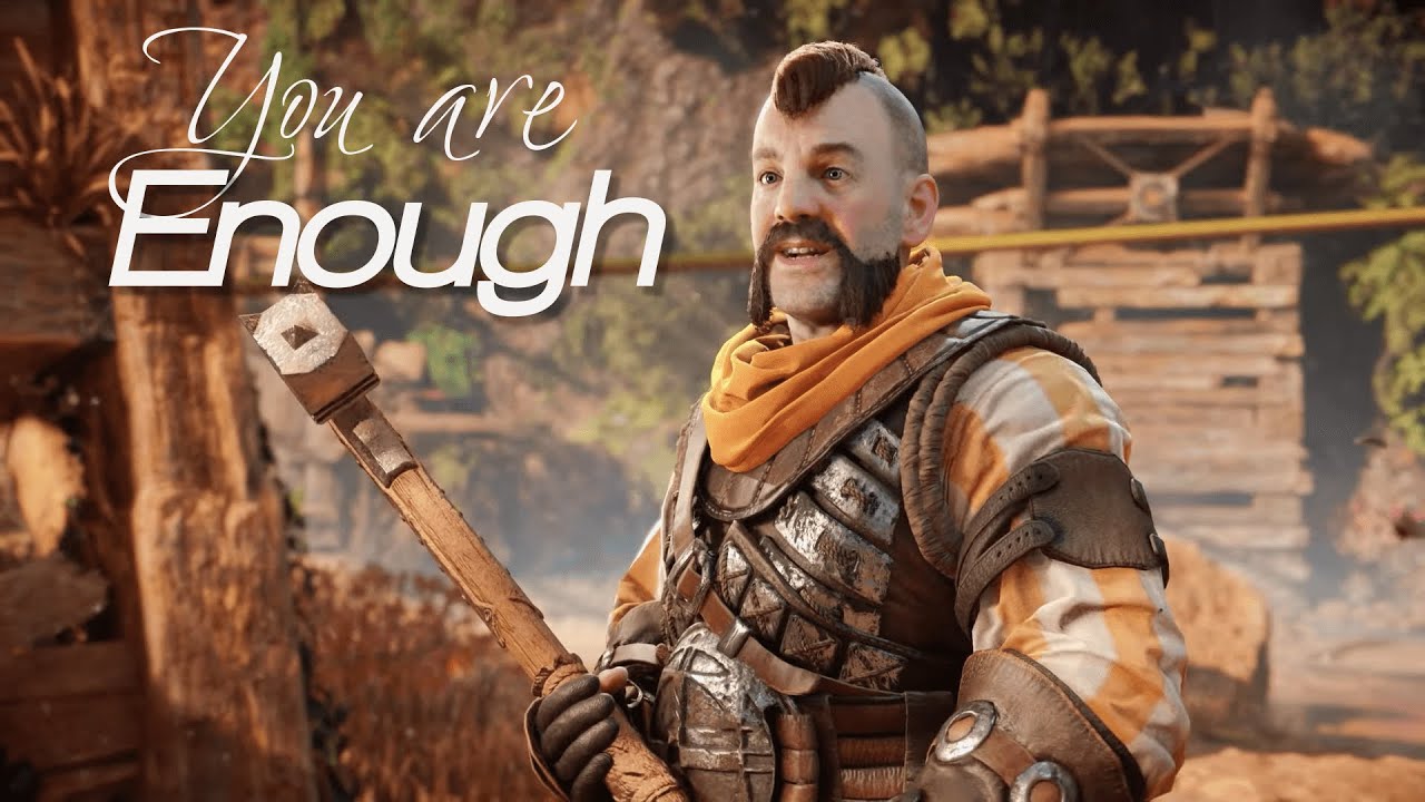 Aloy + Erend | You are enough