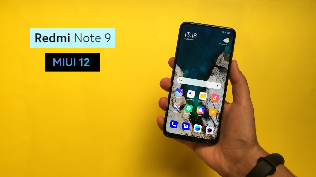 Redmi Note 9 Miui 12 - Tour & Features!