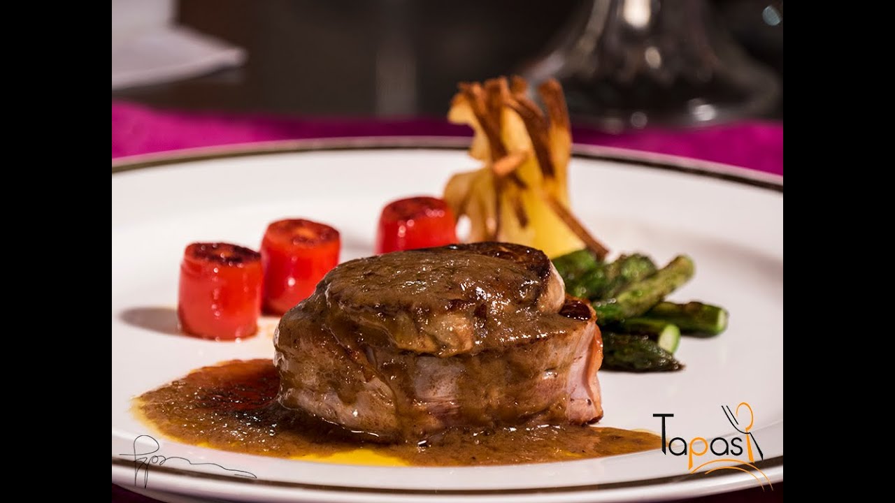 Solomillo con foie
