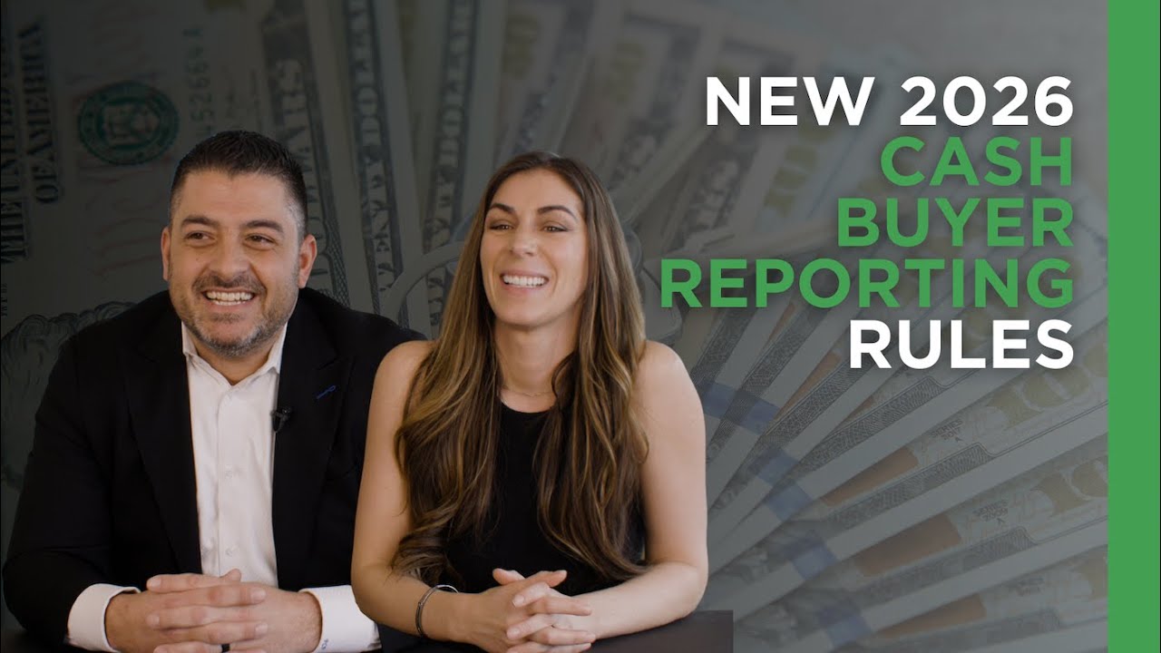 New 2026 Cash Buyer Reporting Requirements Explained by RealSafe Title