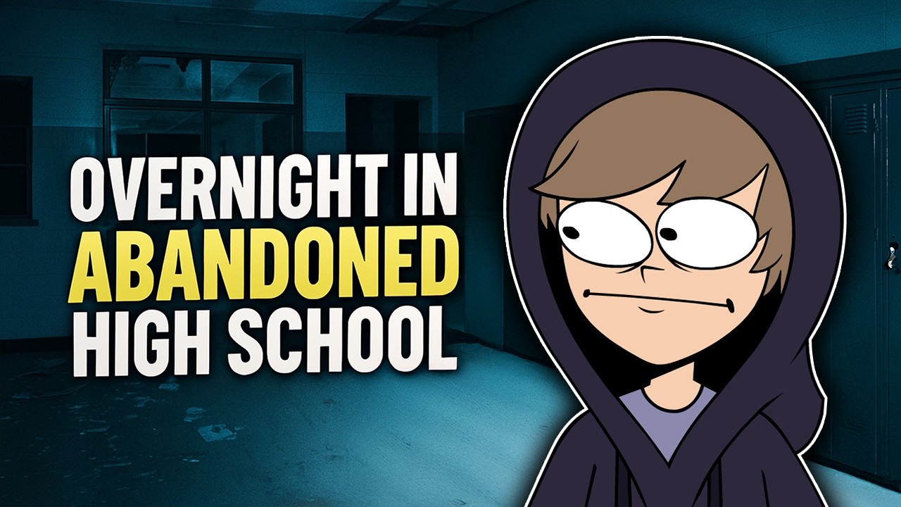 We Got Chased Out of an Abandoned High School at 3AM