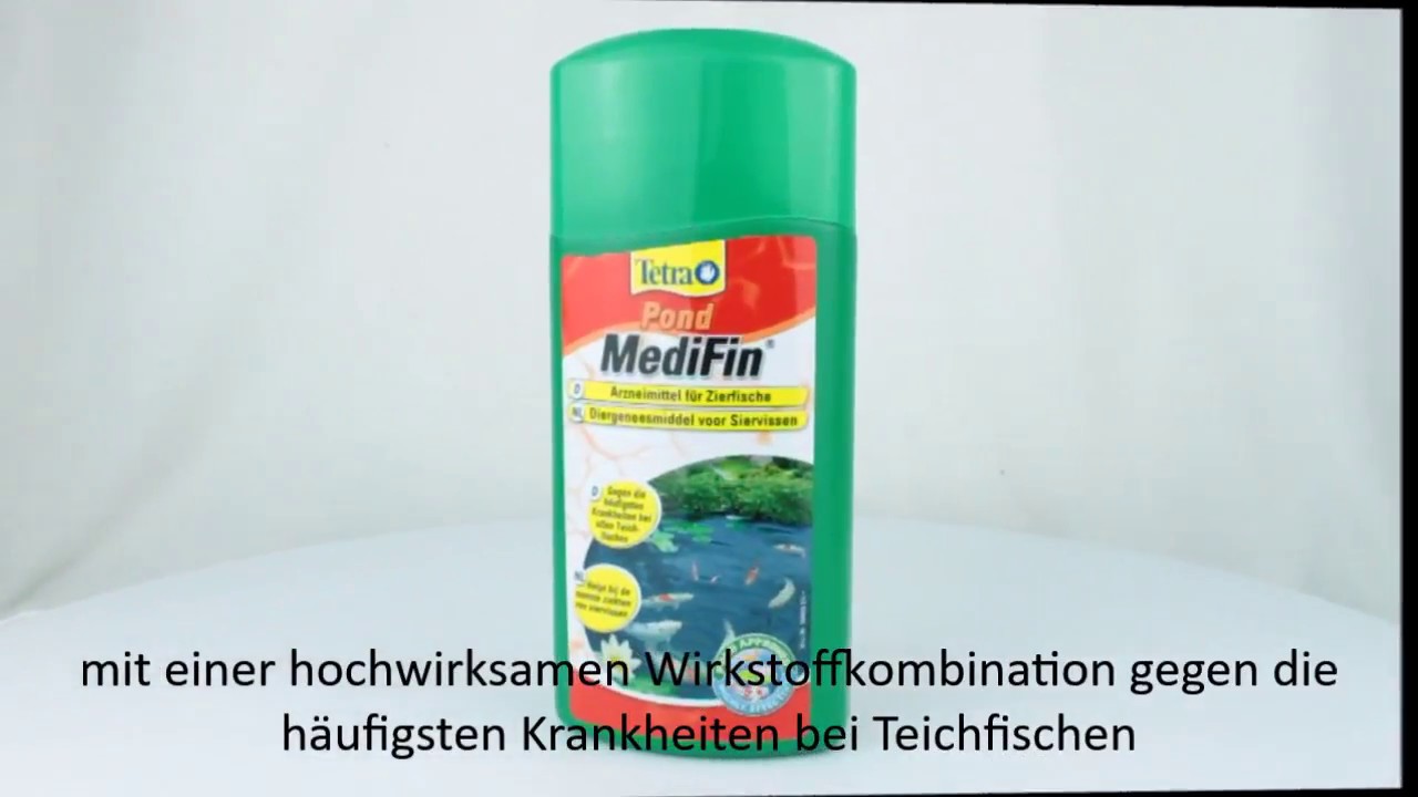 TETRA Pond MediFin 500 ml - Produktvideo / 360°-Ansicht