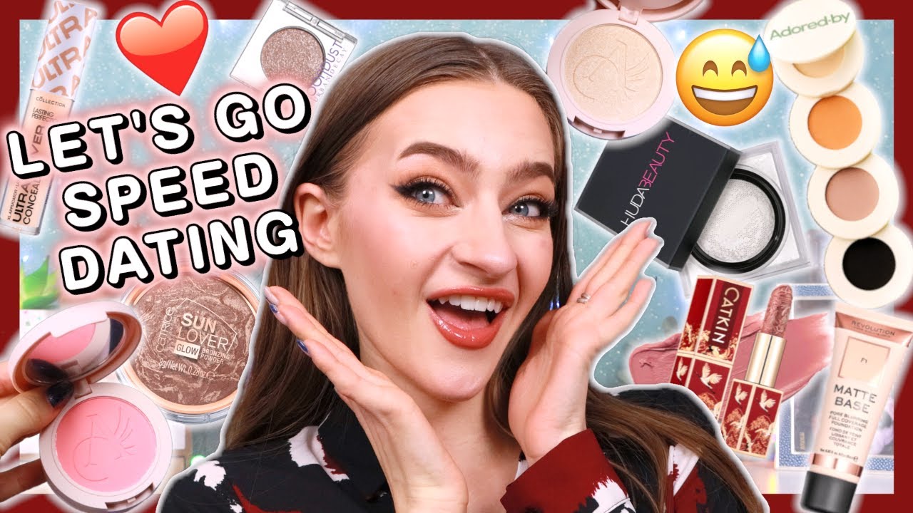 My First Time Speed Dating?! (am I brave or stupid?...) Get Ready With Me