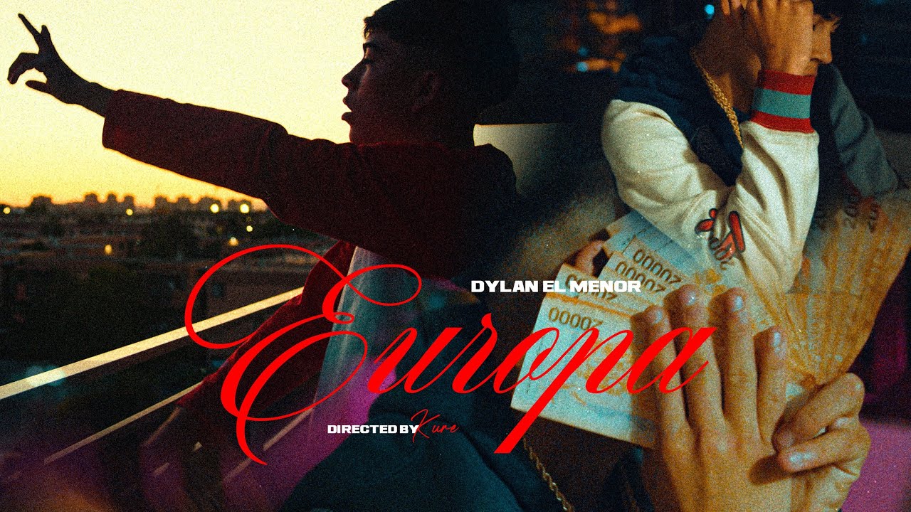DYLAN EL MENOR - EUROPA (VIDEO OFICIAL)