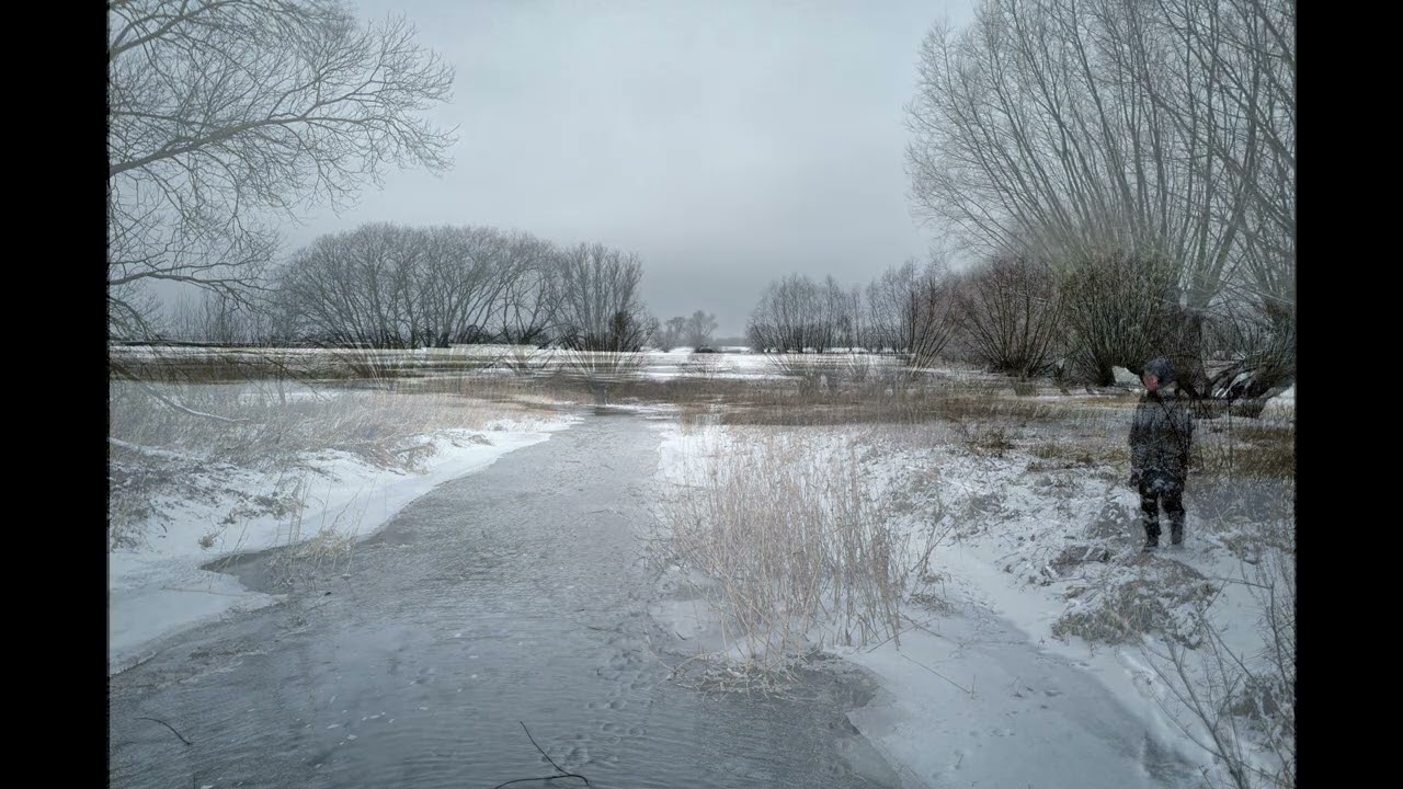 Vehlgast an der Havel im Eis