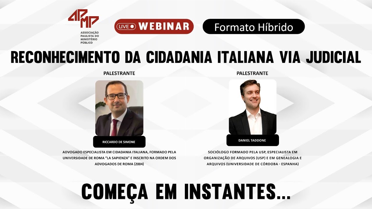Reconhecimento da Cidadania Italiana via Judicial