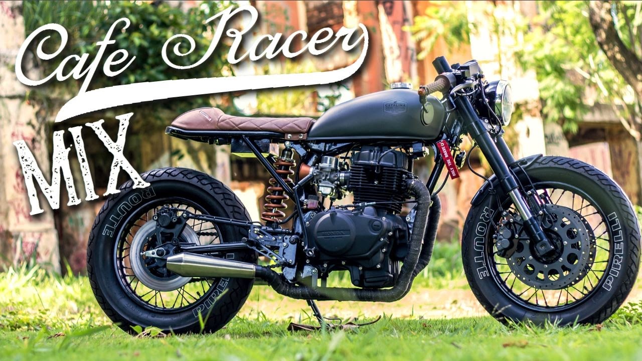 Cafe Racer (Honda CB 400 by Retrorides By Lourenço)
