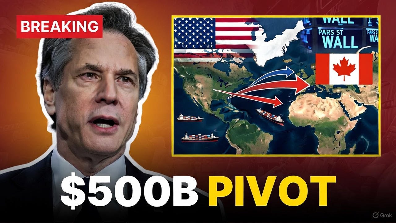 Canada&rsquo;s $500 Billion Pivot: The Moment U.S. Trade Leverage Quietly Collapsed
