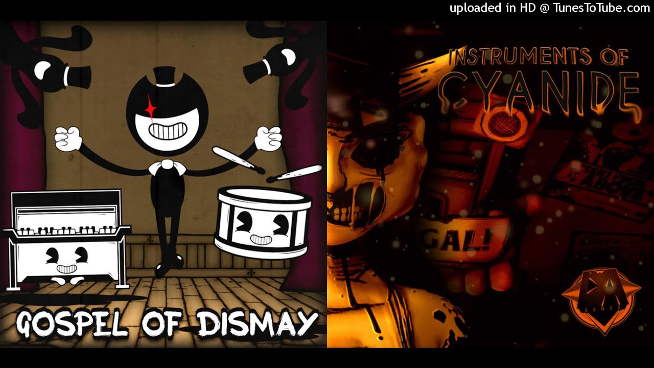 MASHUP | DAGames² & friends - Gospel Of Cyanide (C013 Ver) | C013 Huff