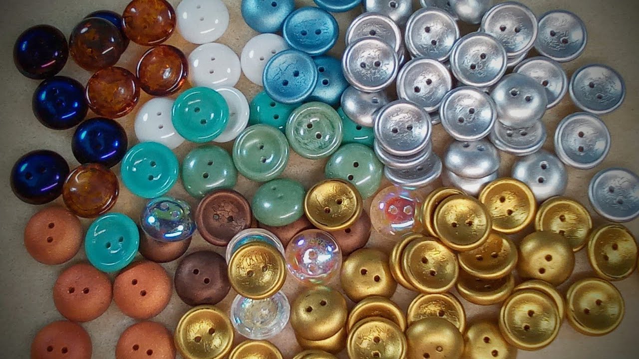 Cup Button Unboxing from Potomac Beads