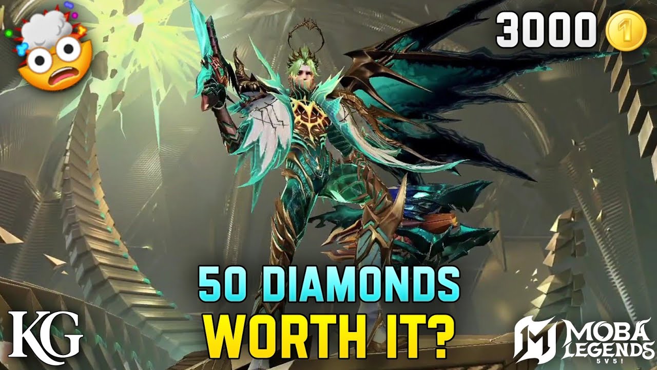 KYA GRANGER M7 PRIME SKIN AAPKE 50 DIAMONDS KE LIYE WORTH HAI? MOBA LEGENDS