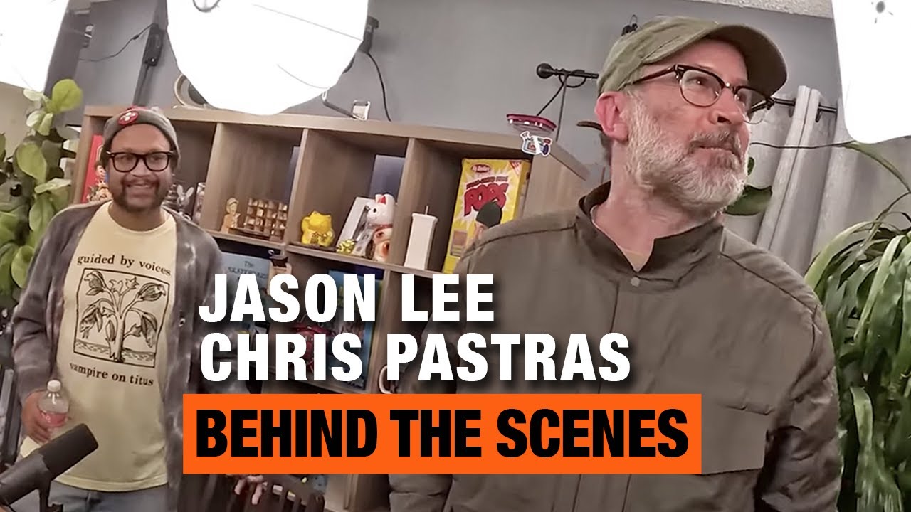 Jason Lee & Chris Pastras Behind The Scenes At The Nine Club