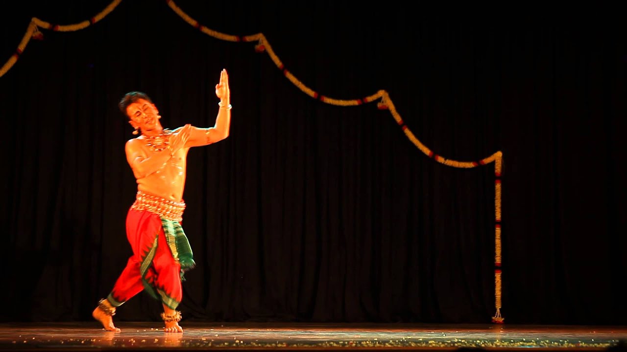 Ramli Ibrahim (Odissi) - Chennai (12/1/14)