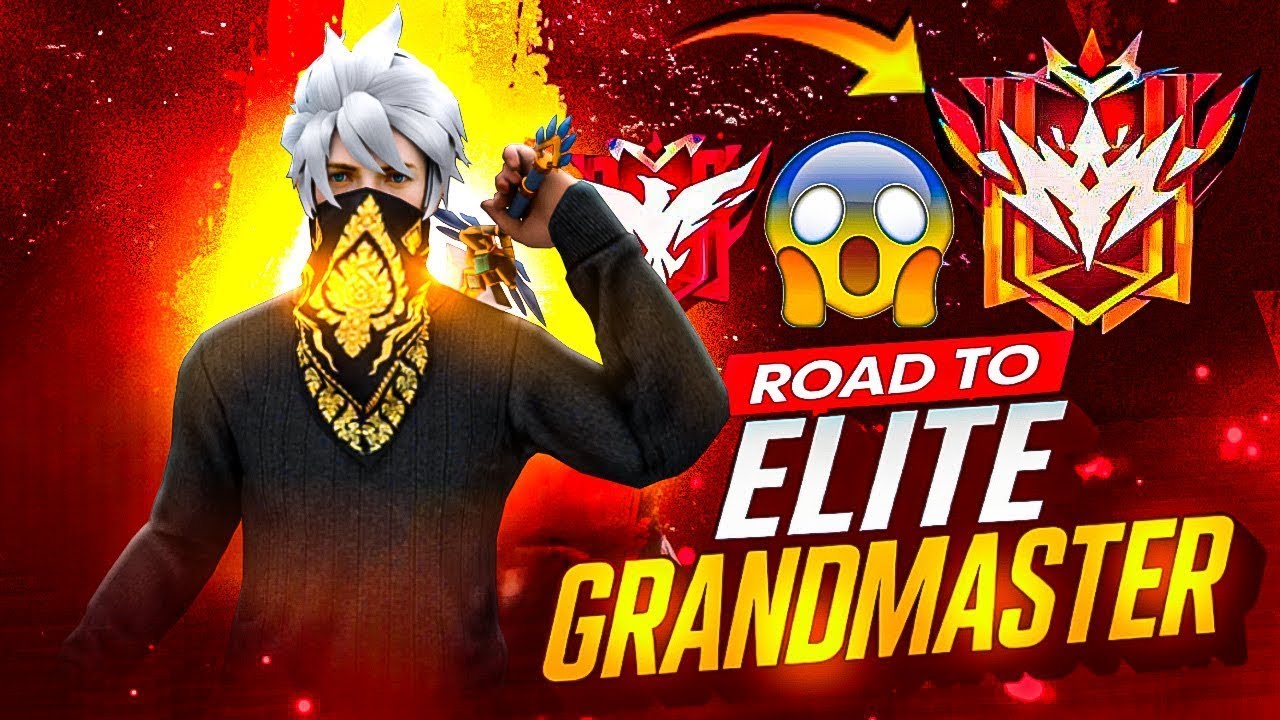 Gold To Grandmaster Top 1 Push V Badge Lobby ❤ FF LIVE ✌ Free Fire LIVE! #ff #freefire #justjoy