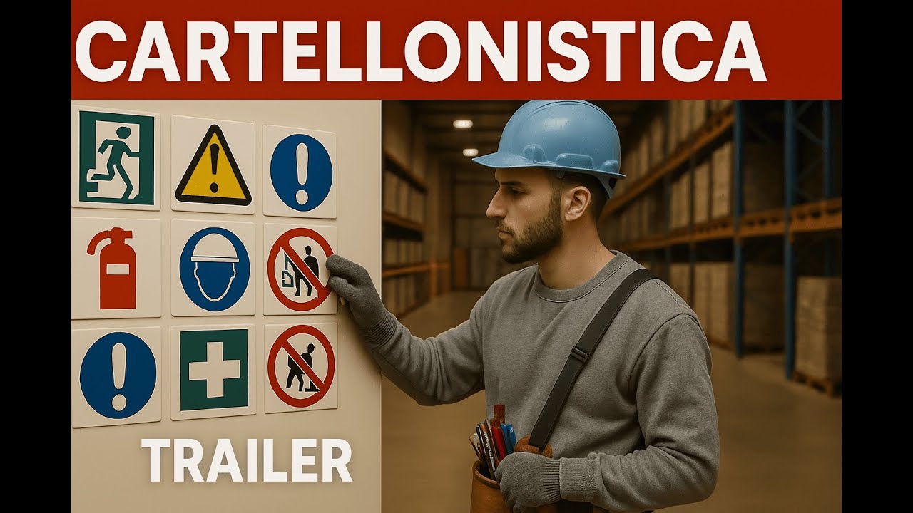Cartellonistica - Trailer | Virtual Safety Lab