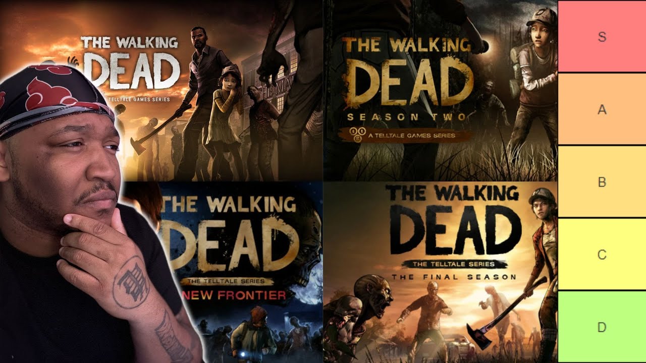 Ranking Telltales' The Walking Dead Series From BEST To WORST #thewalkingdead