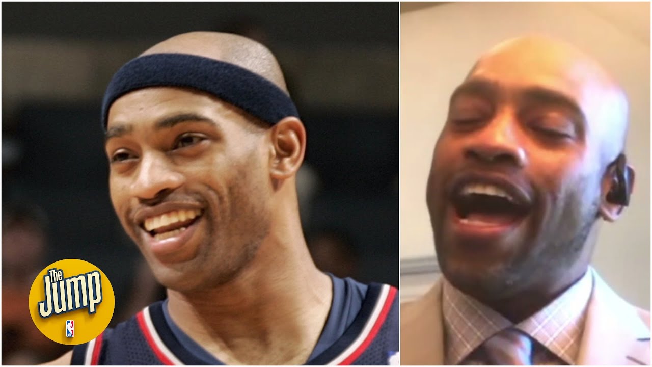 Vince Carter recaps his best dunks that never happened | The Jump