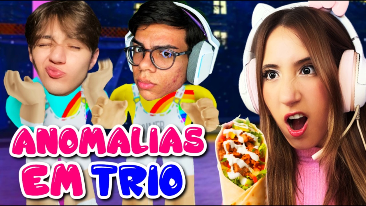 3 YOUTUBERS no QUIOSQUE SHAWARMA…
