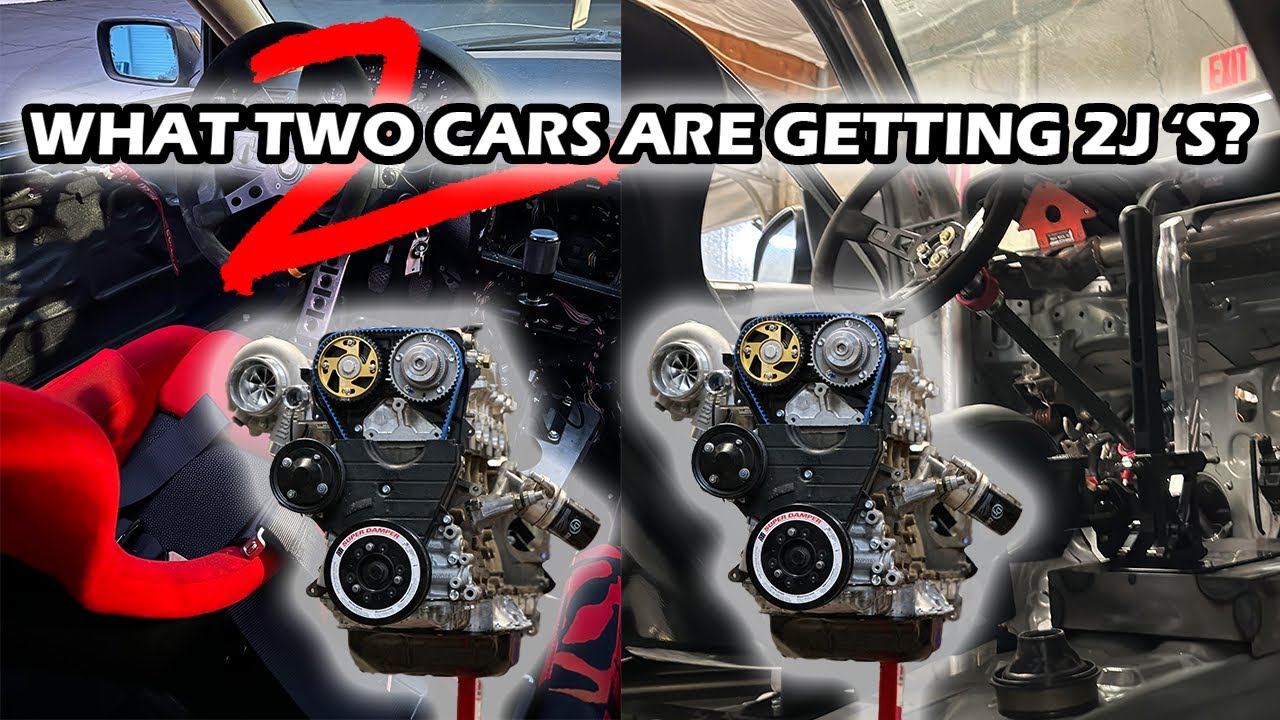 2JZ Swaps for two VERY different vehicles and our new Rogue Fabrication UltraNotcher