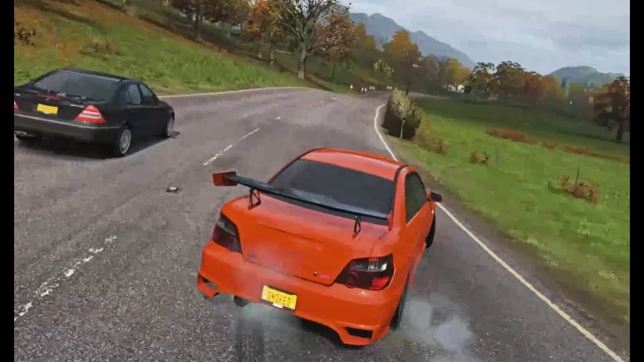 Forza Horizon 4 - When the eurobeat kicks in