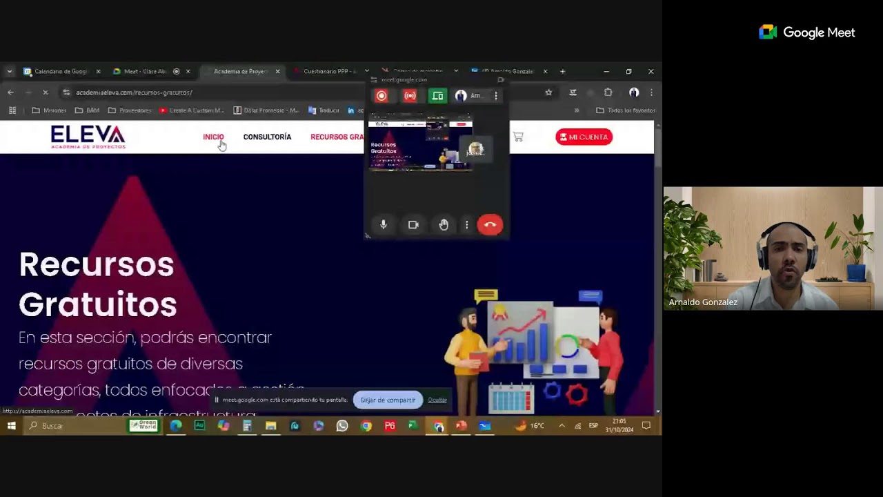 Clase Abierta: Principios de Planificación y Control de Proyectos