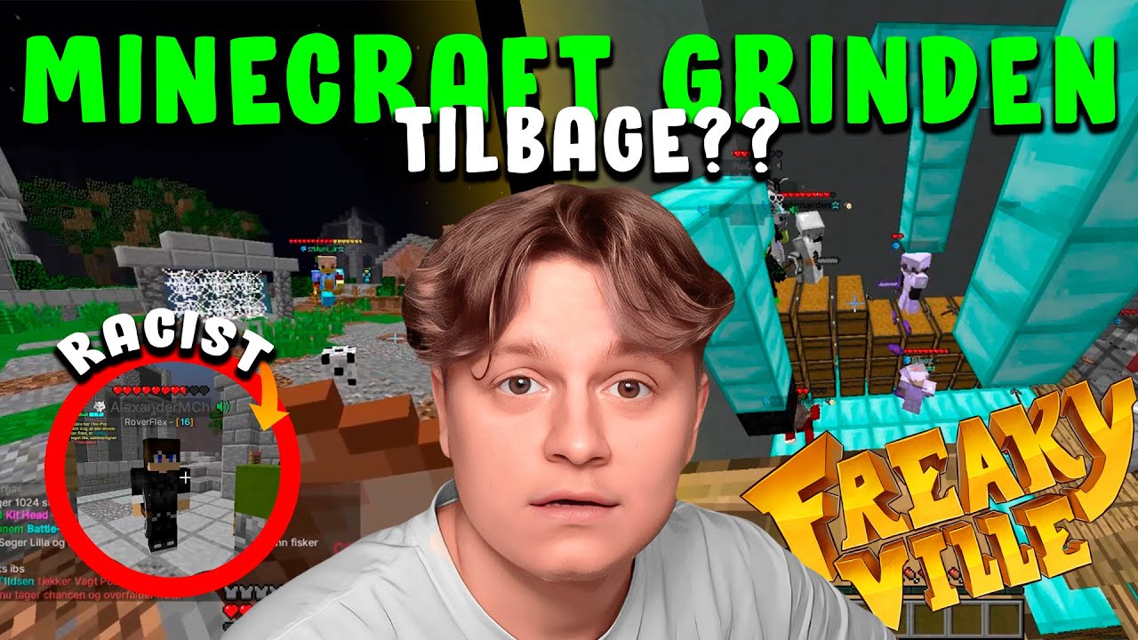 Minecraft Barndommen - Freakyville Highlights