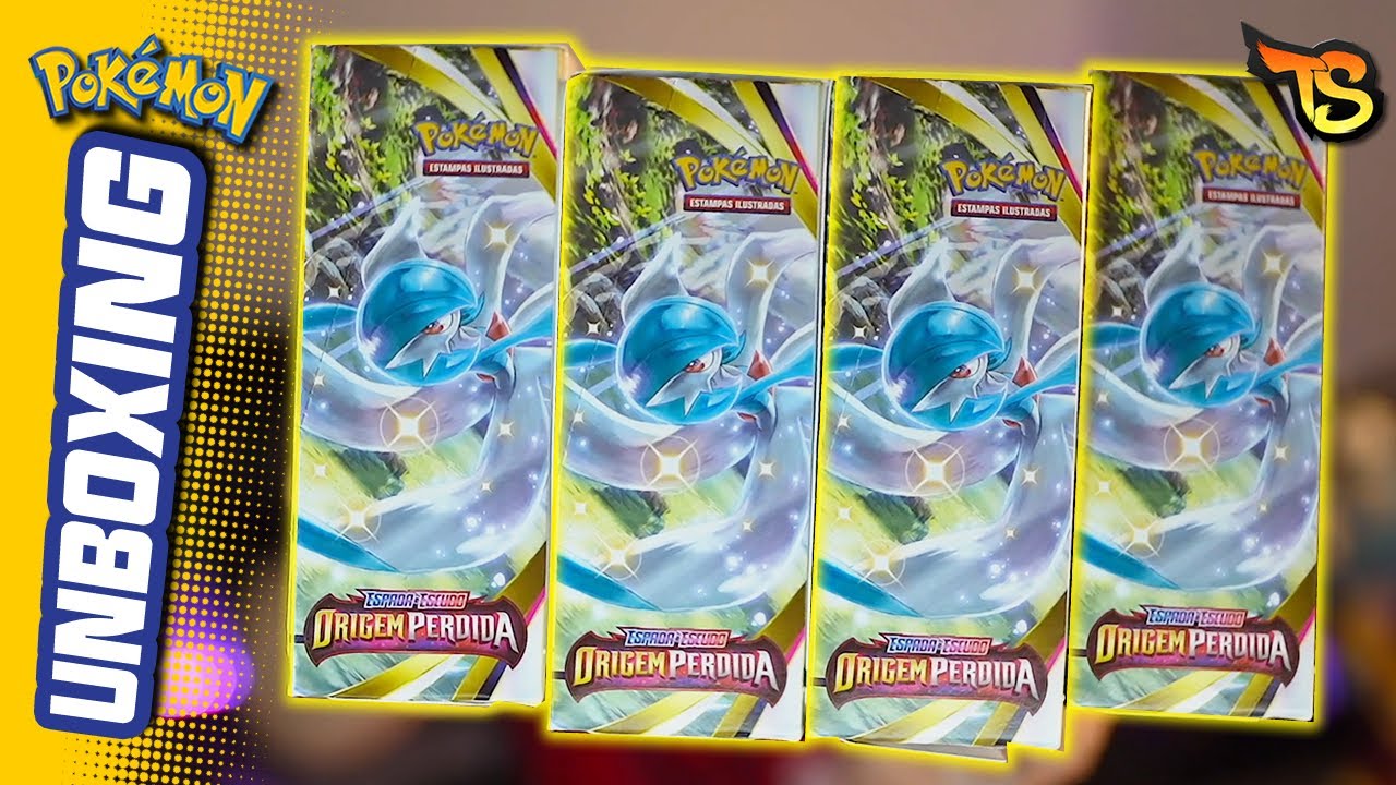 Origem Perdida - DESAFIO FINAL! Abri as minhas últimas 4 Booster Box de Origem Perdida - TIUSAM