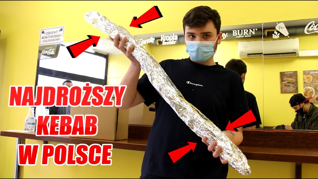 NAJDROŻSZY KEBAB W POLSCE 750 ZŁ - ZAHIR KEBAB