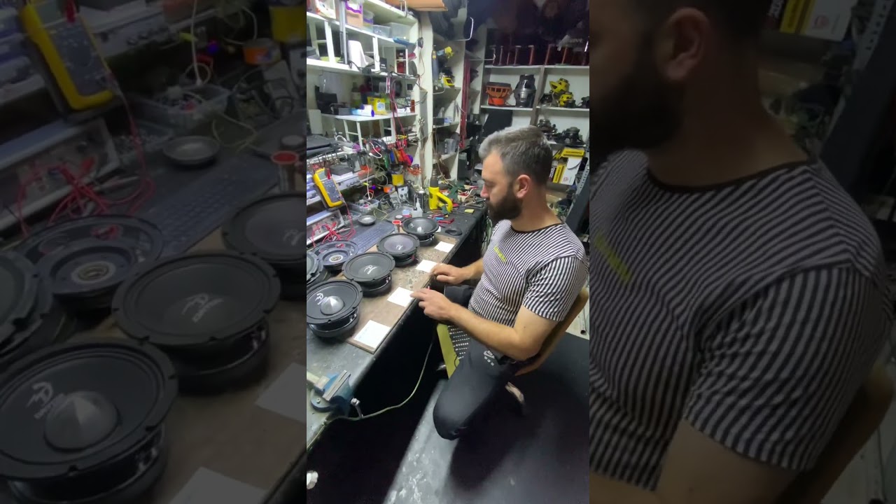 Dator midbass midrange testi hk garaj trabzon