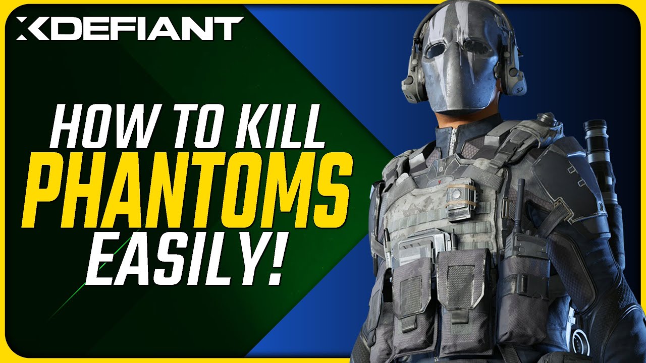Use These Guns Against PHANTOMS with 120HP in XDefiant!