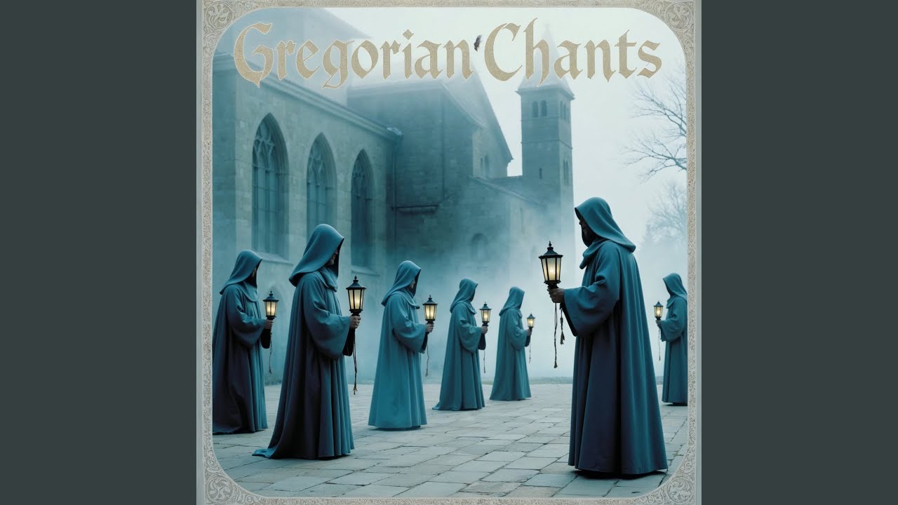 432Hz Gregorian Chants Studying Monks
