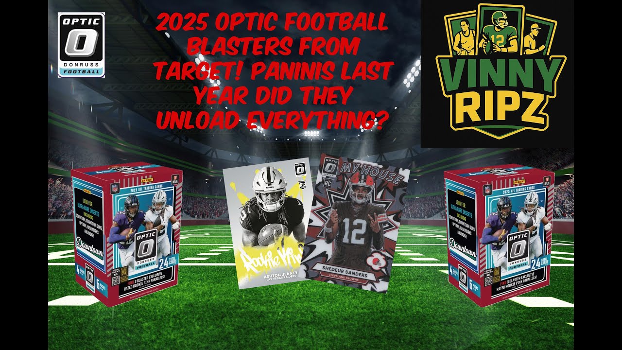 2025 Optic Football Blasters!!! The Hunt for Downtowns is back!!!!