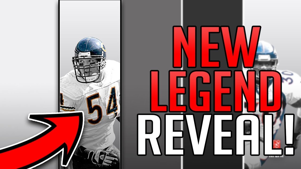 THE GRAYEST OF ALL TIME LEGEND REVEALED! BRIAN URLACHER REVEALED!| MADDEN 18 ULTIMATE TEAM