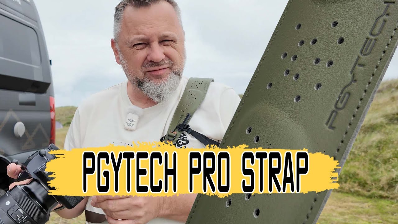 PGYTECH PRO STRAP - BESTER SLING Gurt ever?
